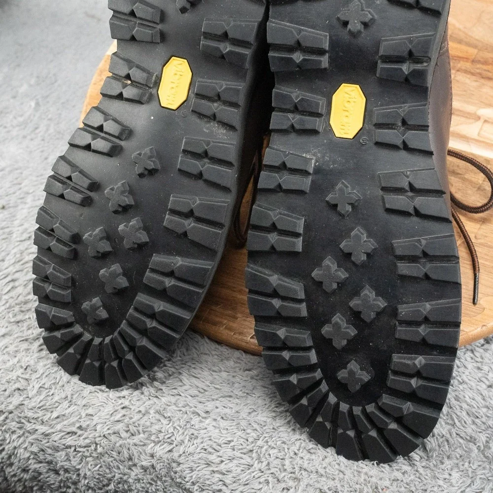 Danner 45200 Explorer Boots Gore-Tex Vibram Lug MADE IN USA 10.5 EE Wide